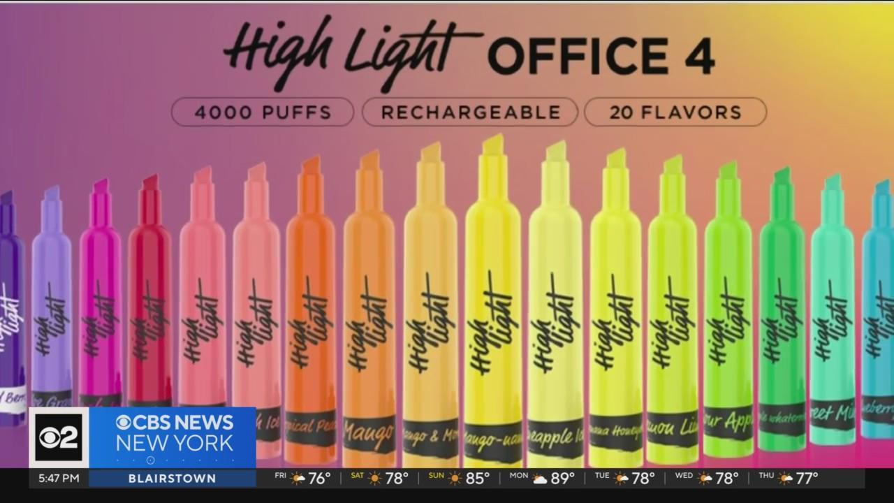 Highlighters, USB drives & ballpoint pens: Experts warn kids could
